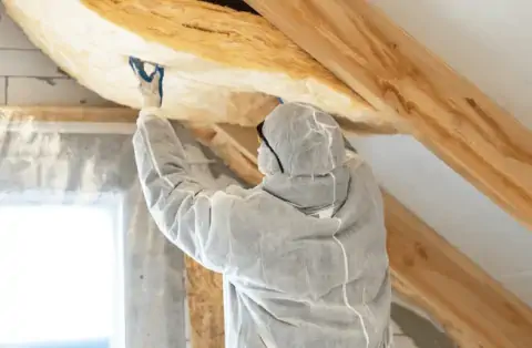 Isolation de combles - Jura